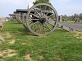 Union Canons-Gettysburg Royalty Free Stock Photo