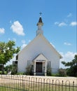 Historical Union Church Building established 1885 Kerrville Texas