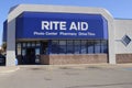 Union City - Circa April 2018: Rite Aid Drug Store and Pharmacy. In 2018, Rite Aid transferred 625 stores to WBA III