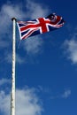 Union Flag Royalty Free Stock Photo