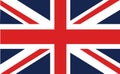 Union flag or union Jack Royalty Free Stock Photo