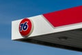 Union 76 Gas Station Sign Royalty Free Stock Photo