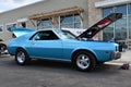 Beautiful Medium Blue Metallic 1969 AMC AMX