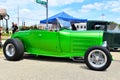 Metallic Green Ford Model A Roadster Royalty Free Stock Photo