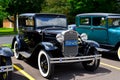 Black 1931 Ford Model A