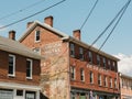 The Union Hotel, in downtown Bedford, Pennsylvania