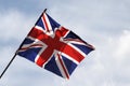 The Union Jack (British National Flag) Royalty Free Stock Photo