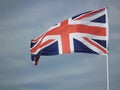 Union Jack Flag Royalty Free Stock Photo