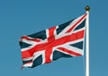 Union jack flag Royalty Free Stock Photo
