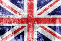 Union Jack Flag Royalty Free Stock Photo