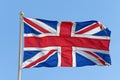 Union Jack Flag Royalty Free Stock Photo