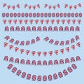 Union Jack flag bunting