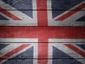 Union Jack flag Royalty Free Stock Photo