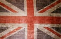 Union Jack flag Royalty Free Stock Photo