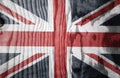 Union Jack flag Royalty Free Stock Photo