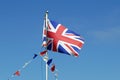Union Jack flag Royalty Free Stock Photo