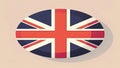 Union Jack Flag Graphic Royalty Free Stock Photo