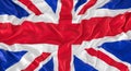 Union jack, flag of great britain Royalty Free Stock Photo