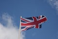 Union Jack Flag Royalty Free Stock Photo