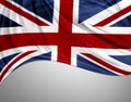 Union Jack flag Royalty Free Stock Photo