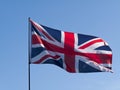 Union Jack Flag Royalty Free Stock Photo