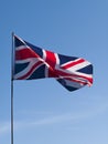 Union Jack Flag Royalty Free Stock Photo