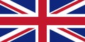 Union Jack flag Royalty Free Stock Photo