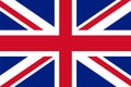 Union Jack - Flag of the United Kingdom Royalty Free Stock Photo