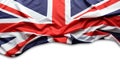 Union Jack flag Royalty Free Stock Photo