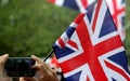 Trooping Of The Colour London England