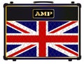 Union Jack Guitar Amplifier