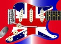 Union Jack Guitar