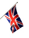 Union Jack national flag of the United Kingdom Royalty Free Stock Photo