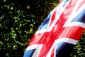 Union Jack scene Royalty Free Stock Photo