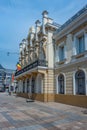 Union Museum - Princiary Residence in Romanian town Iasi Royalty Free Stock Photo