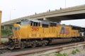 Union Pacific Railroad Locomotive 3917 Royalty Free Stock Photo