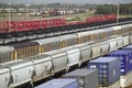 Union Pacific's Bailey Railroad Yards Royalty Free Stock Photo