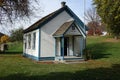 Union School Built in 1867 - WA