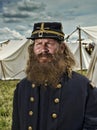 Union Soldier in Gettysburg