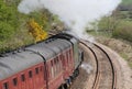 Union of South Africa steam locomotive on test run