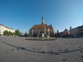 Union Square Cluj Royalty Free Stock Photo