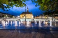 Union Square Cluj Royalty Free Stock Photo