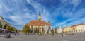 Union Square, Cluj-Napoca, Ardeal, Transylvania, Romania Royalty Free Stock Photo