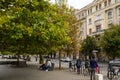 Union Square- Cluj-Napoca - Romania Royalty Free Stock Photo