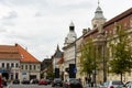 Union Square- Cluj-Napoca - Romania Royalty Free Stock Photo