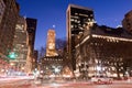 Union Square at Night New York City