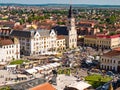 Union Square Oradea Royalty Free Stock Photo