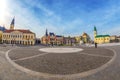 Union Square in Oradea, Romania