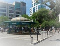 Union Square Park Subway Station New York City Tourist Trendy Attraction