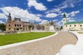 Union square Piata Unirii Oradea, Romania Royalty Free Stock Photo